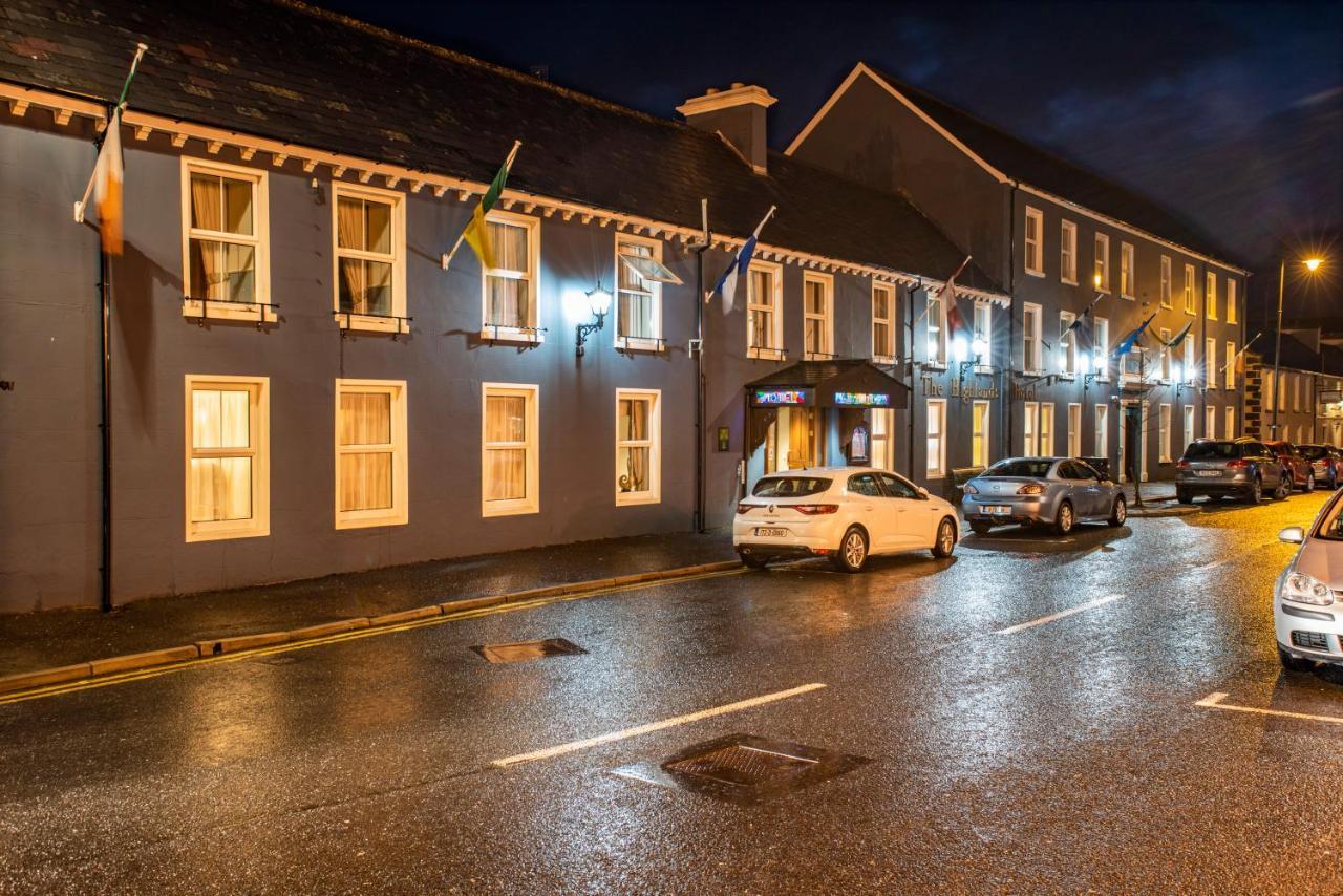 The Highlands Hotel Glenties Extérieur photo